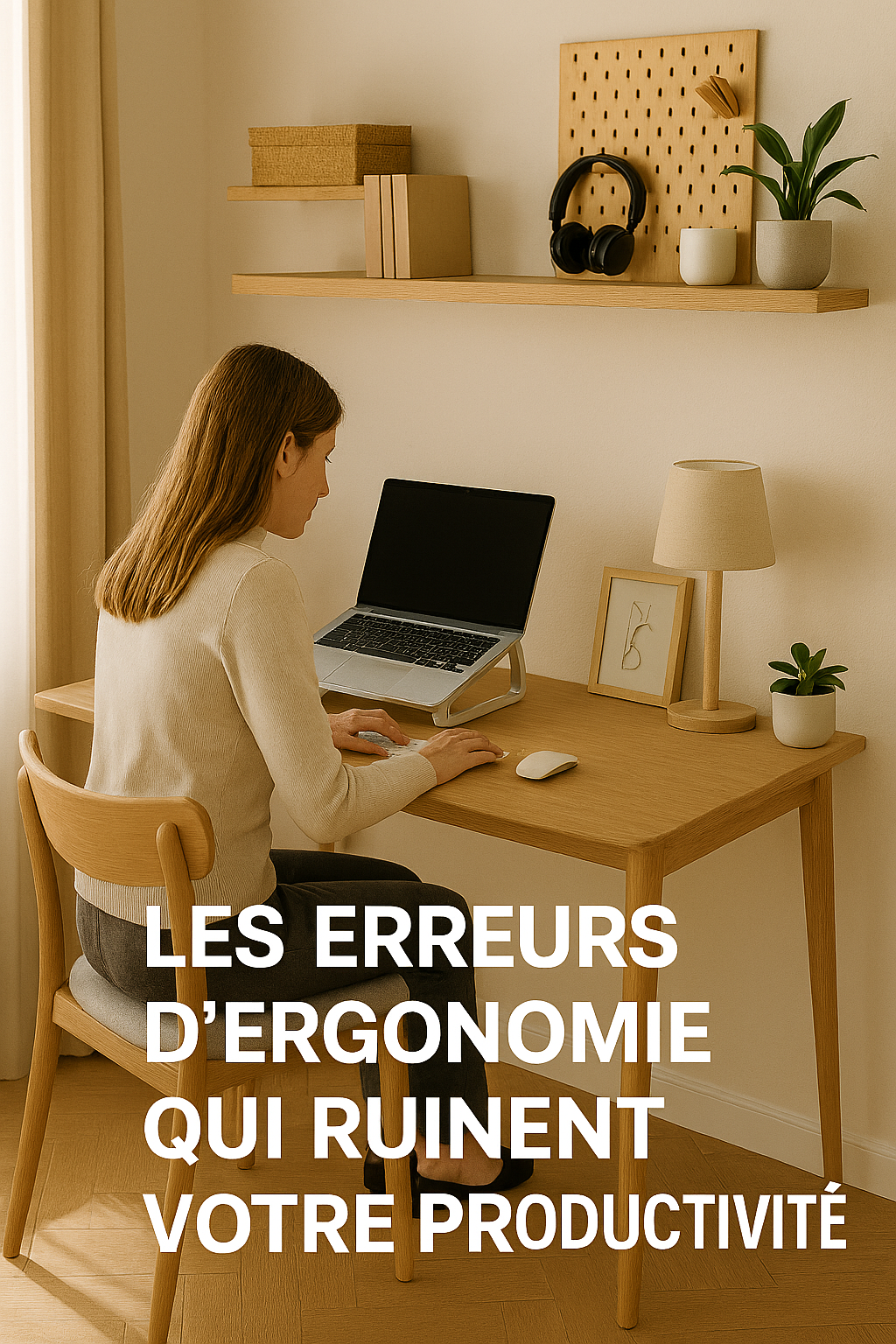 Les erreurs d’ergonomie qui ruinent votre productivité