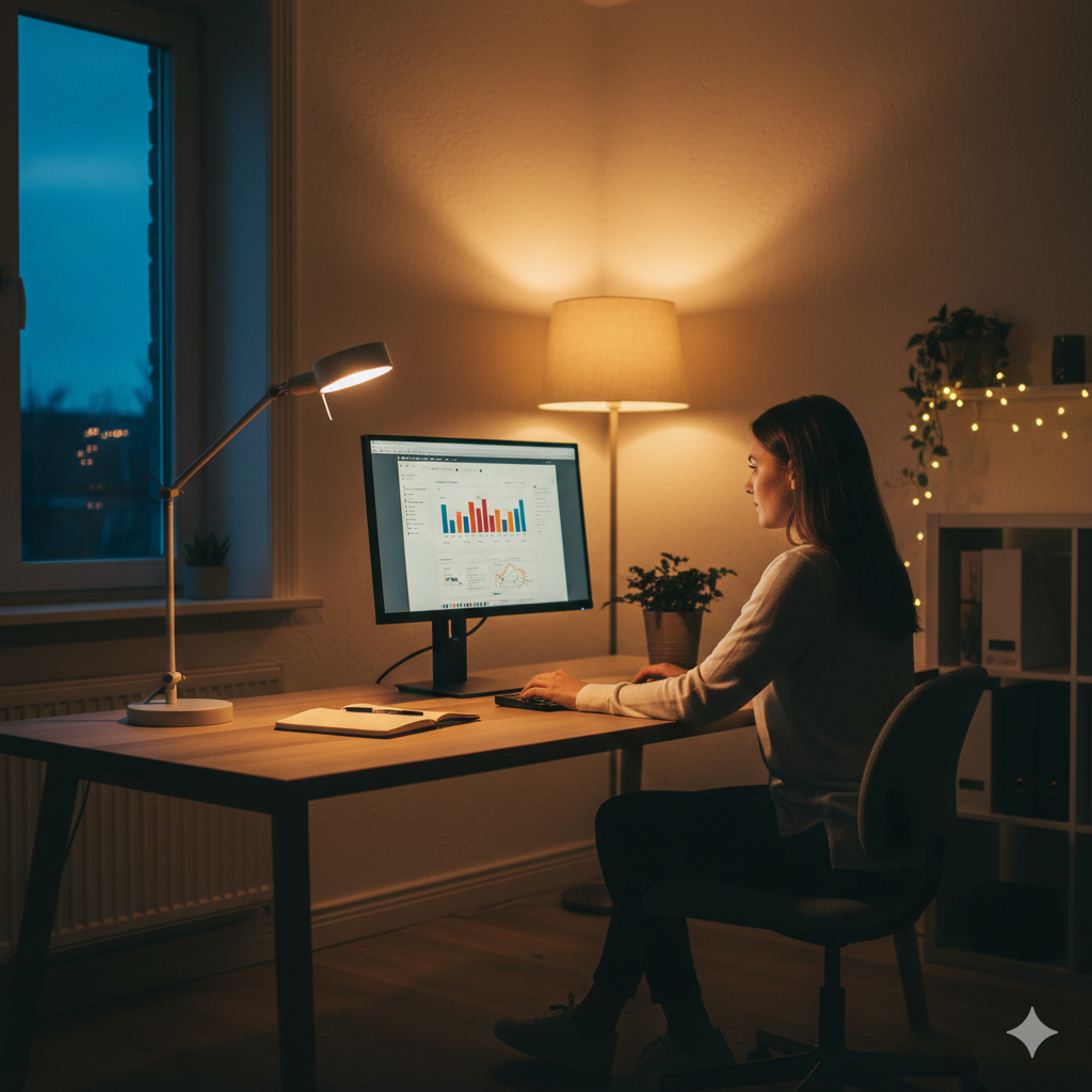 L'ennemi invisible : comment un mauvais éclairage fatigue votre cerveau