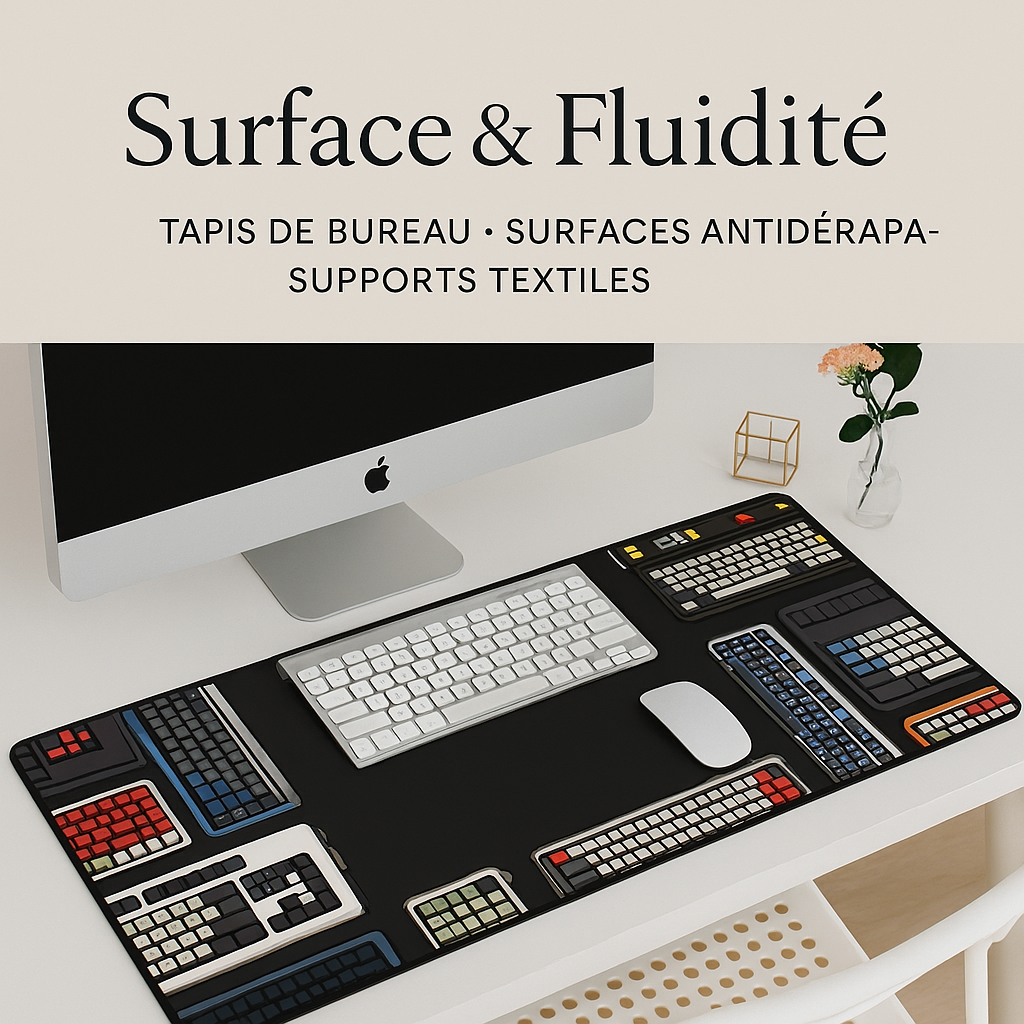 Surfaces Douces & Mouvements Fluides