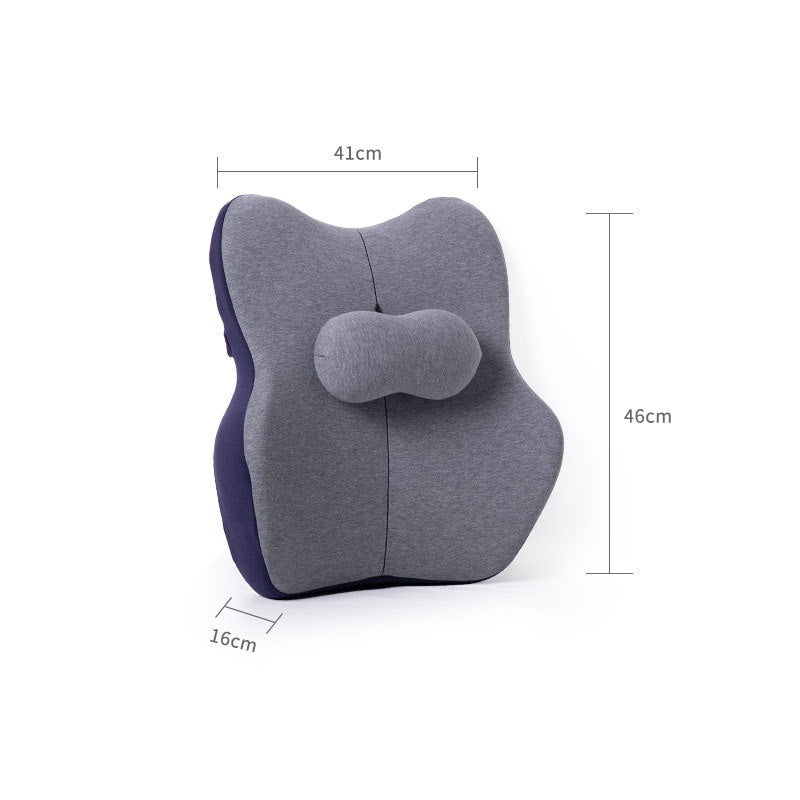 Coussin Lombaire Ergonomique – Soutien Mémoire de Forme & Design Moderne