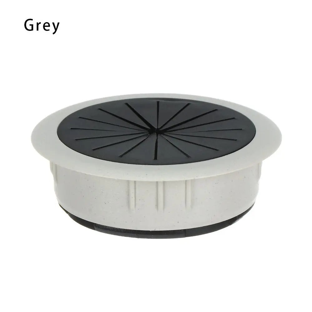 Passe-Câble de Bureau – Design Minimaliste & Finition Soignée