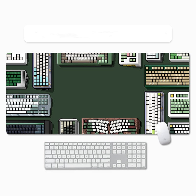 Tapis de Bureau Grand Format – Surface Antidérapante & Confort professionnel