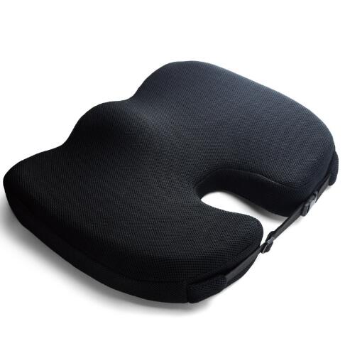 Coussin Ergonomique à Mémoire de Forme – Noir