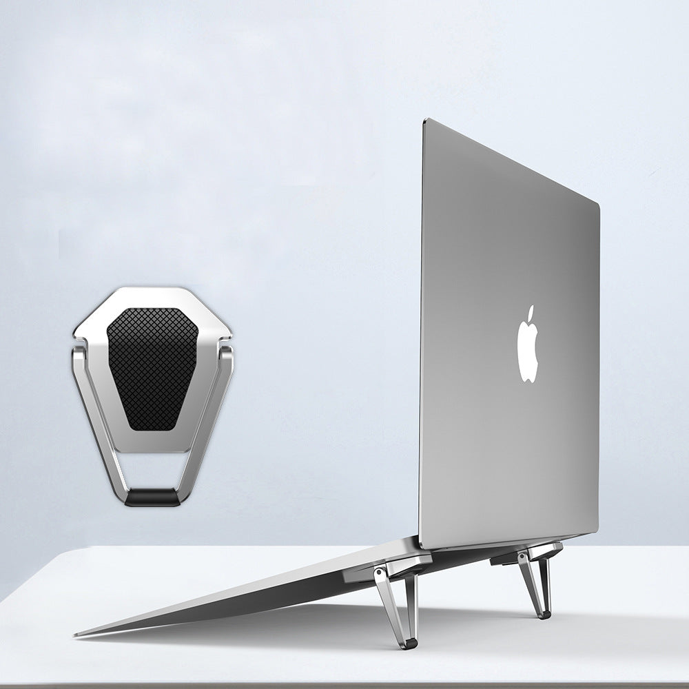 Mini Support pour Ordinateur Portable – Inclinaison Ergonomique & Dissipation Thermique