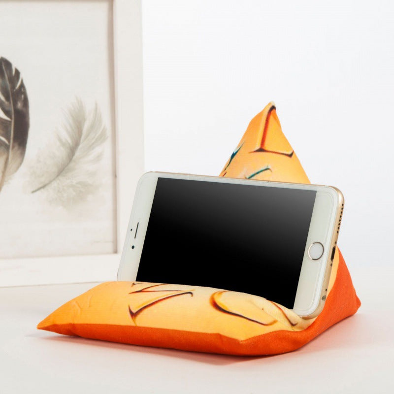 Support Mobile en Tissu – Design Géométrique & Confort Mains Libres