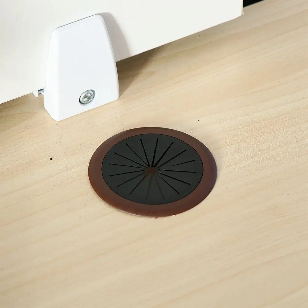 Passe-Câble de Bureau – Design Minimaliste & Finition Soignée