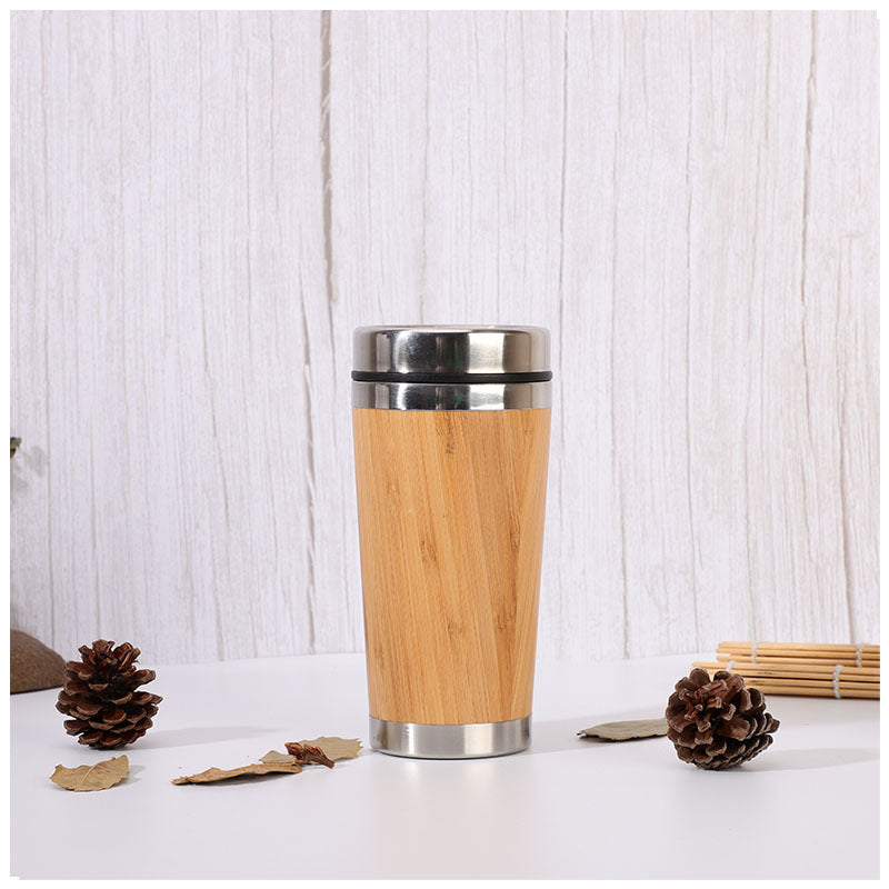 Mug Isotherme en Bambou – Élégance Naturelle & Isolation Durable