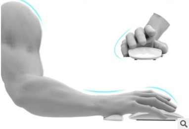 Repose-Poignet Ergonomique en Silicone Antidérapant – Précision & Confort Durable | DeskHarmony