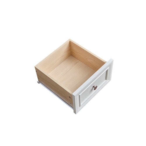 Commode de Rangement DeskHarmony™ à 5 Tiroirs – Élégance Bois Noyer & Organisation Durable pour Bureau et Intérieur Harmonieux