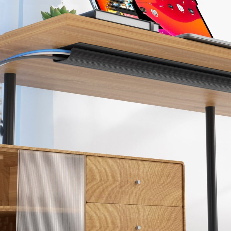 Goulotte de Câblage Sous Bureau – Fixation Discrète & Rangement Structuré