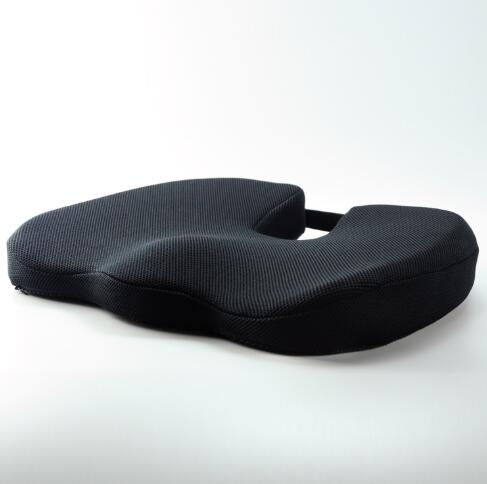 Coussin Ergonomique à Mémoire de Forme – Noir