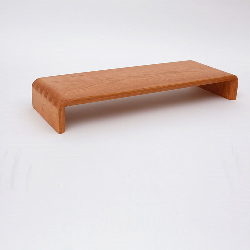 Rehausseur d’Écran en Bois Massif – Design Épuré & Artisanat Traditionnel