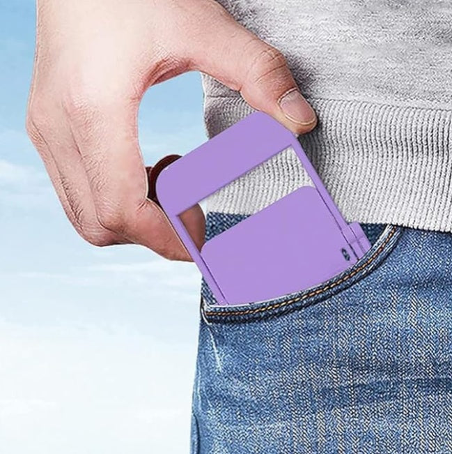 Mini Chaise Support pour Smartphone – Accessoire Créatif & Fonctionnel de Bureau