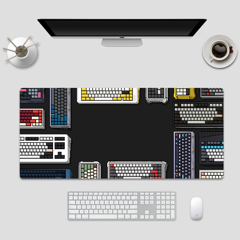 Tapis de Bureau Grand Format – Surface Antidérapante & Confort professionnel