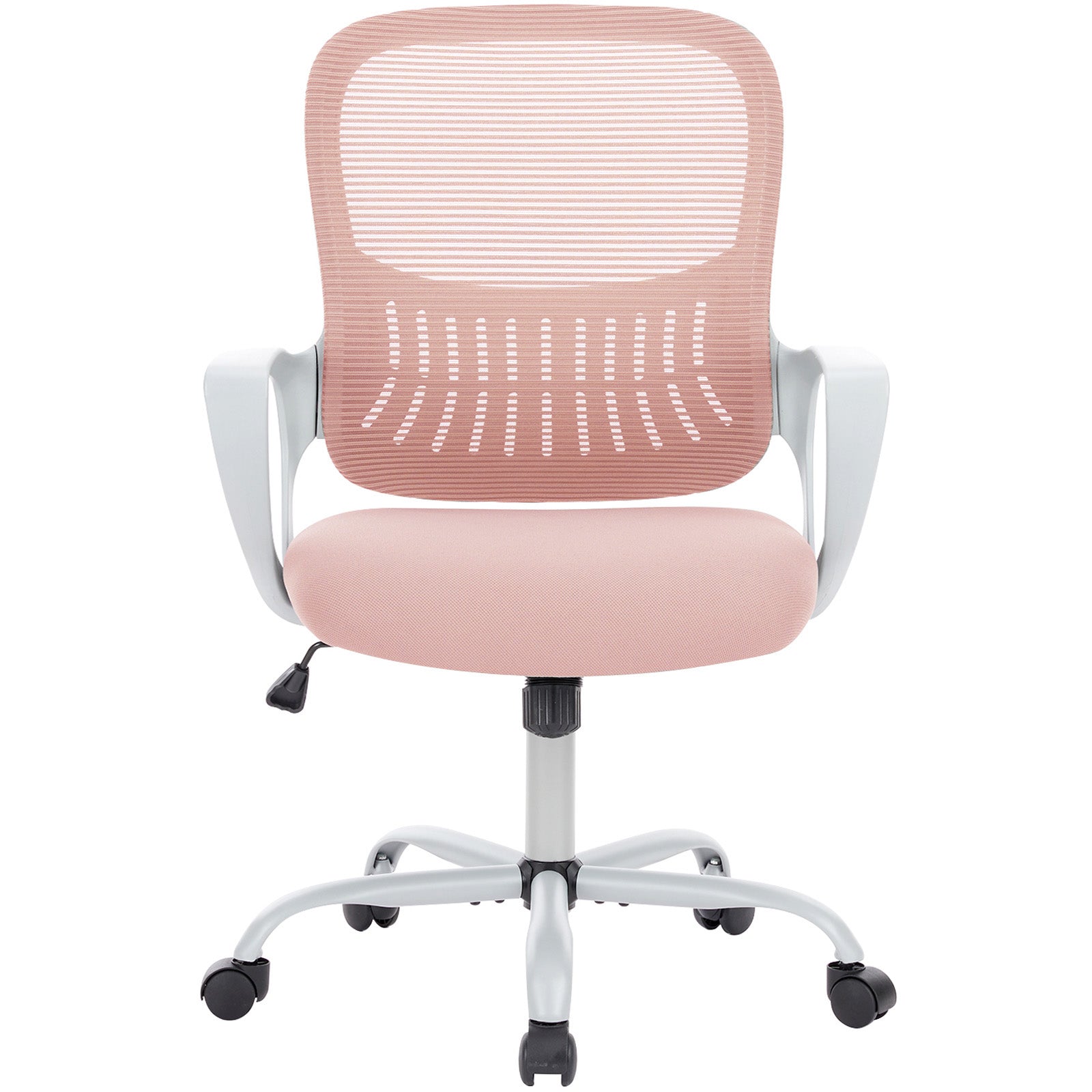 Fauteuil Haut pour Bureau Assis Debout – Repose-Pieds Réglable & Dossier Ergonomique