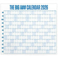 Calendrier Annuel Géant 2026 – Organisation Bureau & Planification DeskHarmony