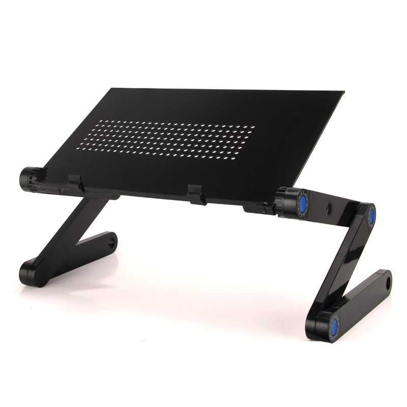 Support Bureau Refroidissant pour Ordinateur Portable – DeskHarmony Cooling Stand en Métal