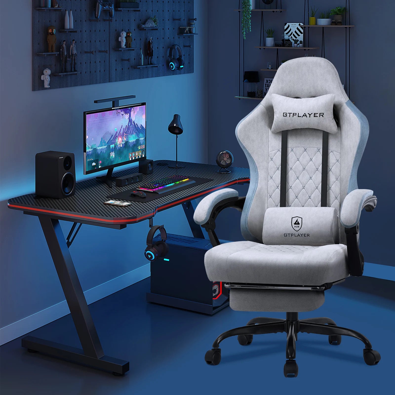 Fauteuil "Nuage-Suprême" – L'Innovation du Confort Ressorts