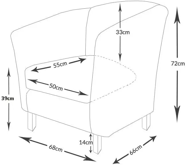 Fauteuil "Horizon-Lounge" – L'Élégance de la Polyvalence