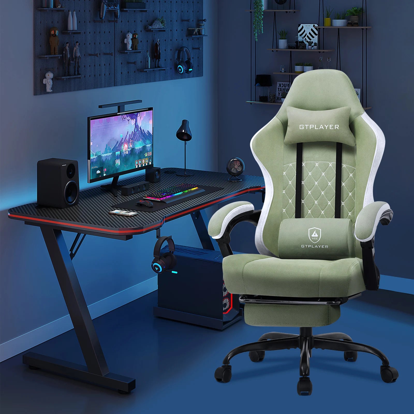 Fauteuil "Nuage-Suprême" – L'Innovation du Confort Ressorts