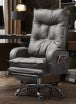 Chaise de Bureau Moderne – Fauteuil de Direction Confortable & Pivotant (Hauteur Réglable)