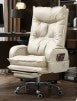 Chaise de Bureau Moderne – Fauteuil de Direction Confortable & Pivotant (Hauteur Réglable)