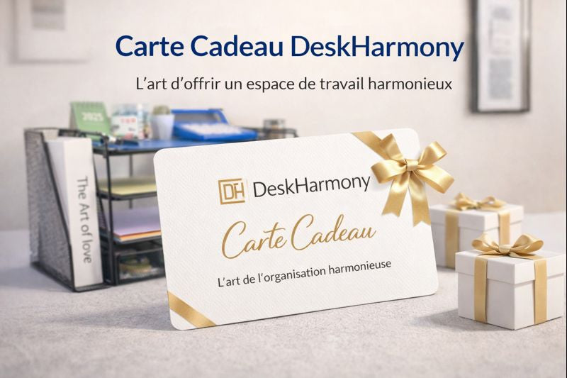 Carte Cadeau DeskHarmony