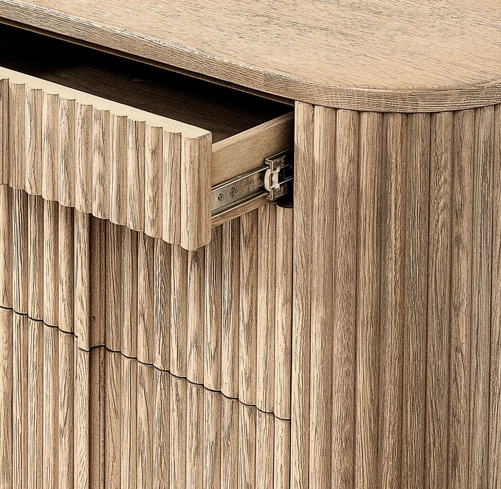 Bureau "Heritage Oak" – L'Élégance Classique à l'Américaine