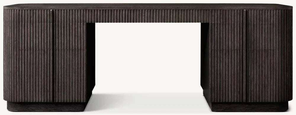 Bureau "Heritage Oak" – L'Élégance Classique à l'Américaine