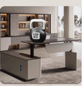Bureau "Elite Modular L-Shape" – Le Sommet de l'Adaptabilité Professionnelle