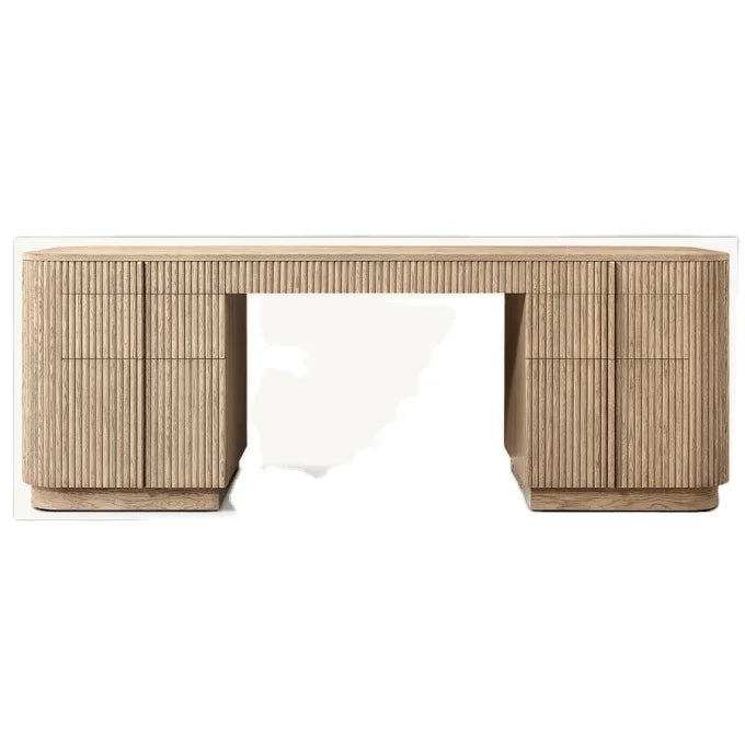 Bureau "Heritage Oak" – L'Élégance Classique à l'Américaine