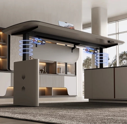 Bureau "Elite Modular L-Shape" – Le Sommet de l'Adaptabilité Professionnelle