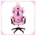 Fauteuil "Rose-Enchantée" – L'Élégance Gaming & Détente
