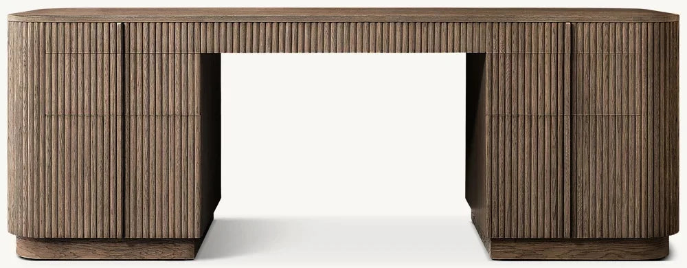 Bureau "Heritage Oak" – L'Élégance Classique à l'Américaine