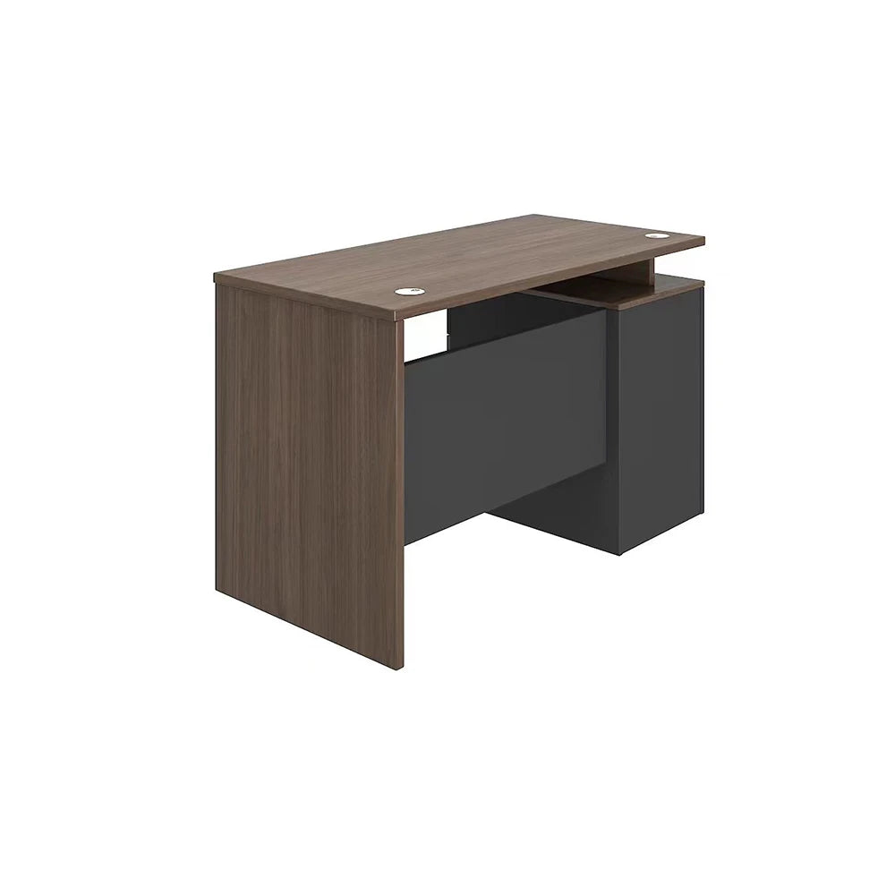 Bureau extensible DeskHarmony – Table informatique moderne avec tiroirs