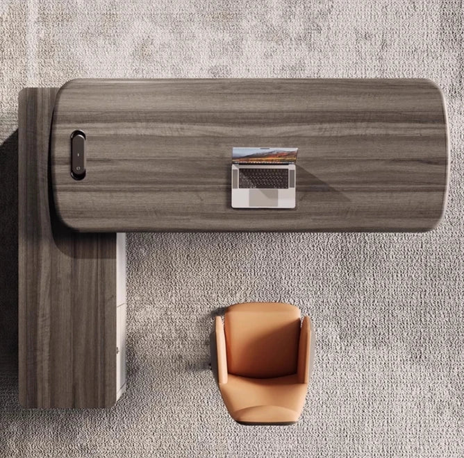 Bureau "Elite Modular L-Shape" – Le Sommet de l'Adaptabilité Professionnelle