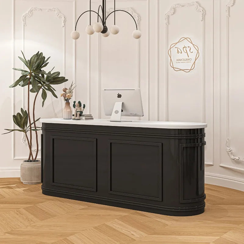 Banque d'Accueil "L'Éclat" – L'Excellence Modulaire par DeskHarmony