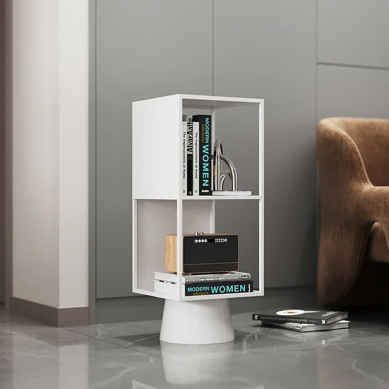 Bibliothèque Modulable Minimaliste DeskHarmony™ – Étagère Cubique Nordic