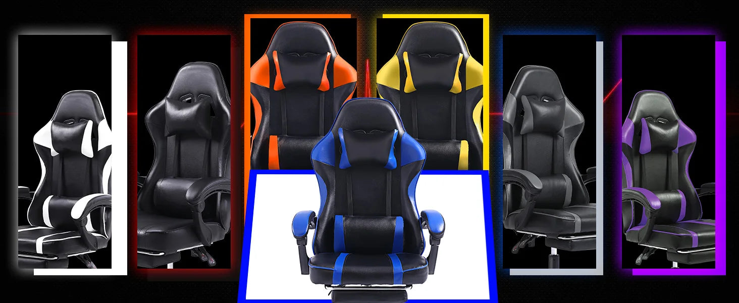 Fauteuil "Titan-Gaming Pro" – L'Équilibre Entre Performance et Relaxation