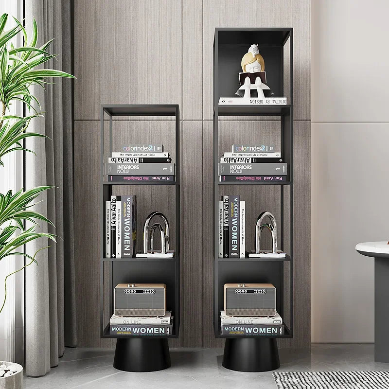 Bibliothèque Modulable Minimaliste DeskHarmony™ – Étagère Cubique Nordic