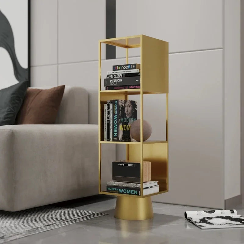 Bibliothèque Modulable Minimaliste DeskHarmony™ – Étagère Cubique Nordic