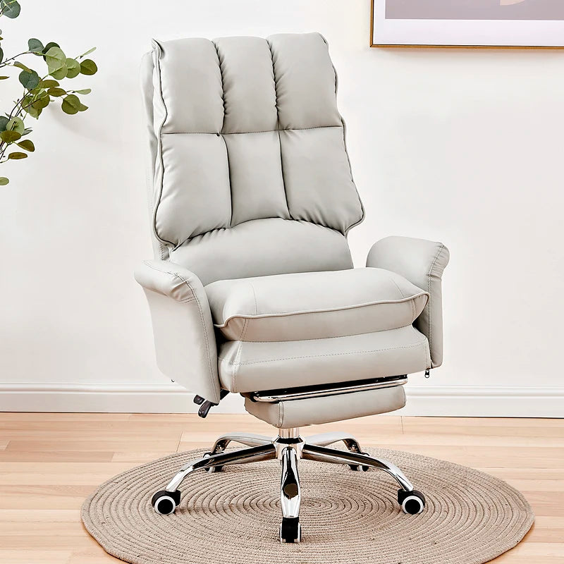 Fauteuil "Soft-Cloud Recliner" – L'Expérience Lounge au Bureau