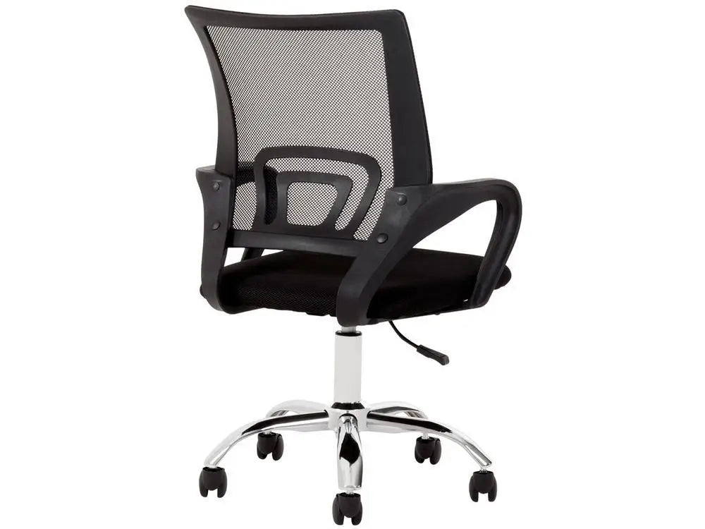 Fauteuil "Directeur Onyx" – L'Élégance Essentielle