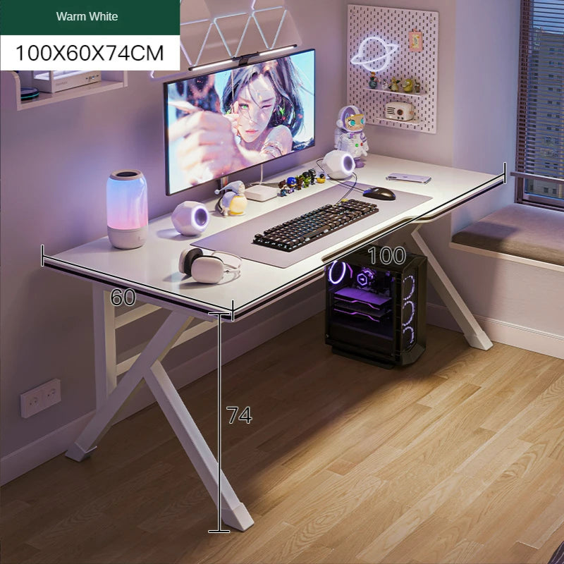 Bureau "Aura" – Le Gaming Flexible par DeskHarmony