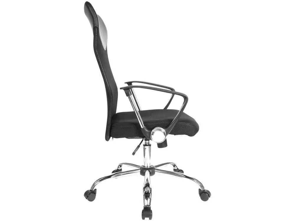 Fauteuil "Presidential Onyx" – L'Équilibre Parfait entre Confort et Autorité