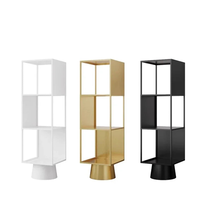 Bibliothèque Modulable Minimaliste DeskHarmony™ – Étagère Cubique Nordic