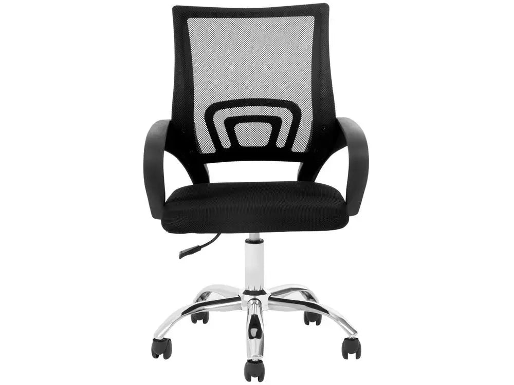 Fauteuil "Directeur Onyx" – L'Élégance Essentielle