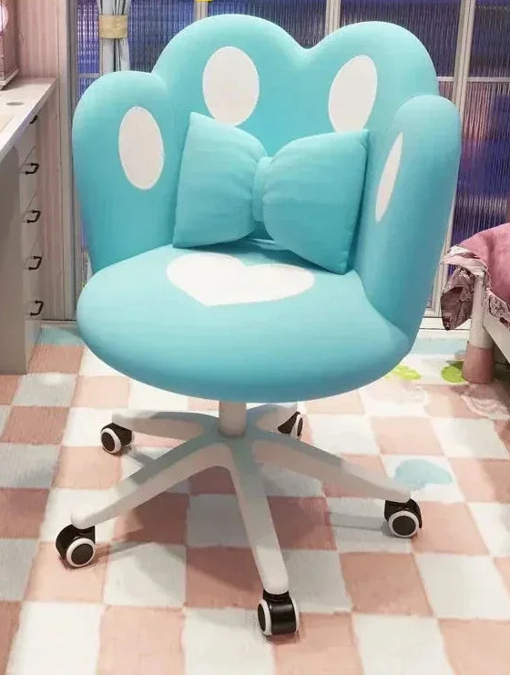 Chaise de Bureau Pivotante Ergonomique – Confort, Style & Polyvalence