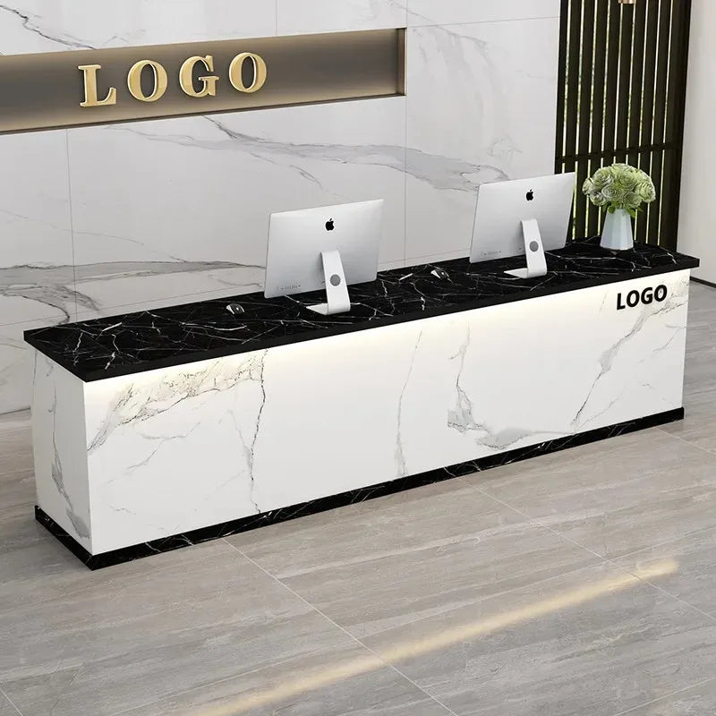 Banque d'Accueil "L'Exécutif" – Minimalisme & Engagement Durable