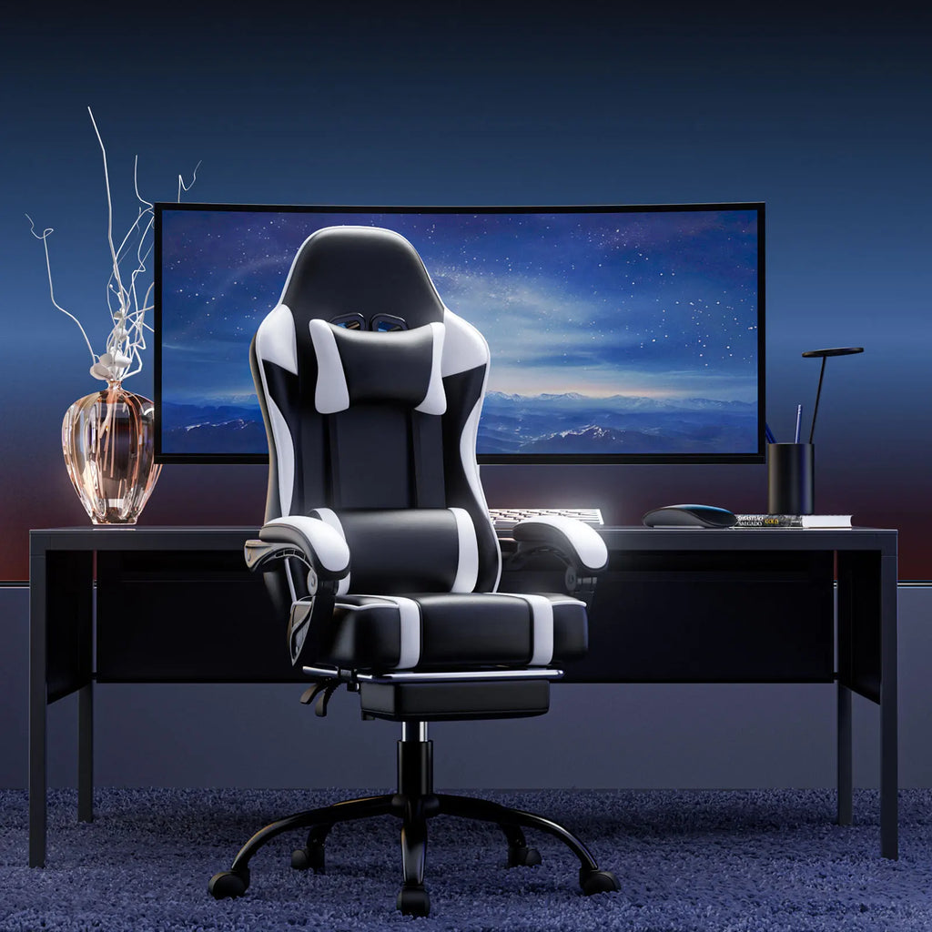 Fauteuil "Titan-Gaming Pro" – L'Équilibre Entre Performance et Relaxation